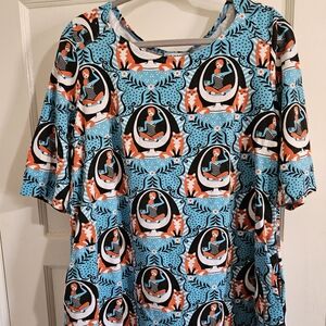 Tunic top by Blue Platypus